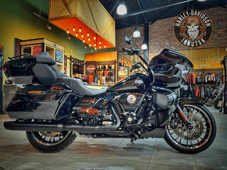 2026 Harley-Davidson Road Glide Limited, чёрный, 4550000 рублей, вид 1