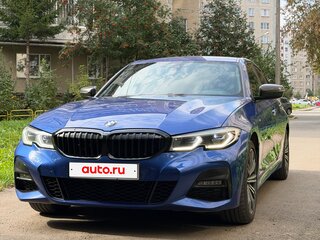 2020 BMW 3 серии 320i xDrive VII (G2x), синий, 3699000 рублей, вид 4