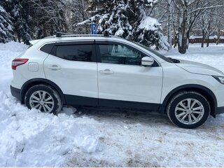 2018 Nissan Qashqai II, белый, 1800000 рублей, вид 2