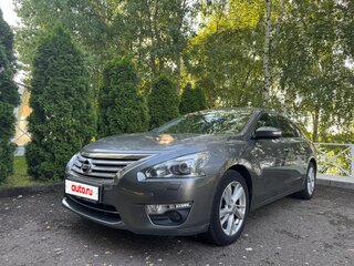 2014 Nissan Teana III (L33), серый, 1700000 рублей, вид 4