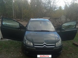 2006 Citroen C4 I, зелёный, 180000 рублей, вид 2