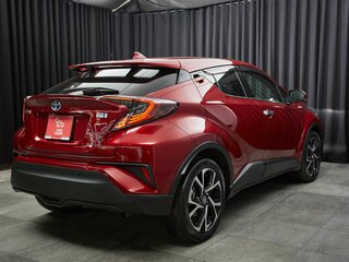 2018 Toyota C-HR I, красный, 1917000 рублей, вид 4