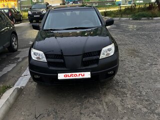 2005 Mitsubishi Outlander I, чёрный, 550000 рублей, вид 2