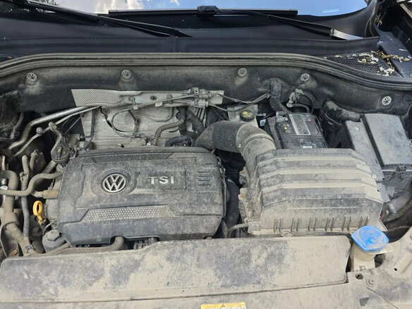 2021 Volkswagen Teramont I Рестайлинг, чёрный - вид 6