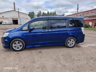 2012 Honda Stepwgn Spada IV Рестайлинг, синий, 1750000 рублей, вид 5