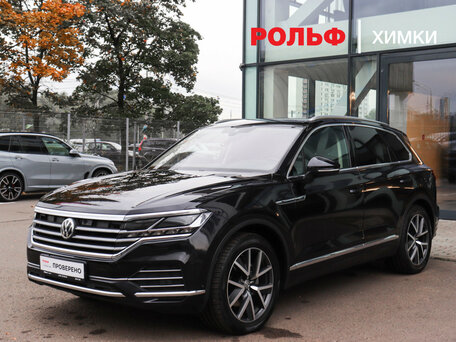 Volkswagen Touareg III