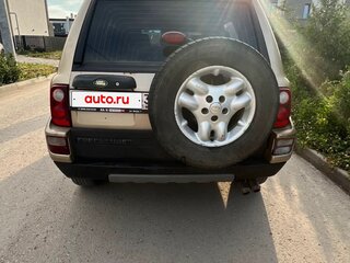 2005 Land Rover Freelander I Рестайлинг, золотистый, 370000 рублей, вид 4