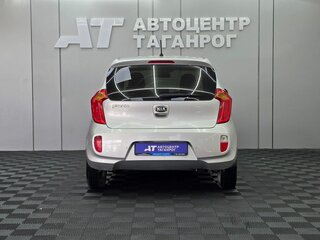 2014 Kia Picanto II, серебристый, 1049000 рублей, вид 5