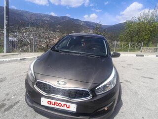 2018 Kia Ceed III, коричневый, 1250000 рублей, вид 1