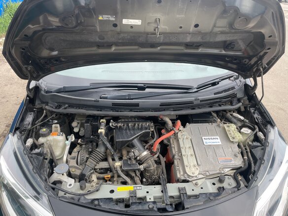 2018 Nissan Note e-Power II Рестайлинг, чёрный, 1520000 рублей - вид 15