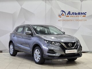 2020 Nissan Qashqai II Рестайлинг, серый, 2120000 рублей, вид 1