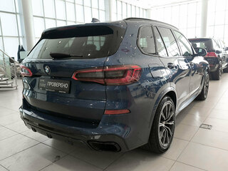 2019 BMW X5 30d IV (G05/G18), синий, 5550000 рублей, вид 5