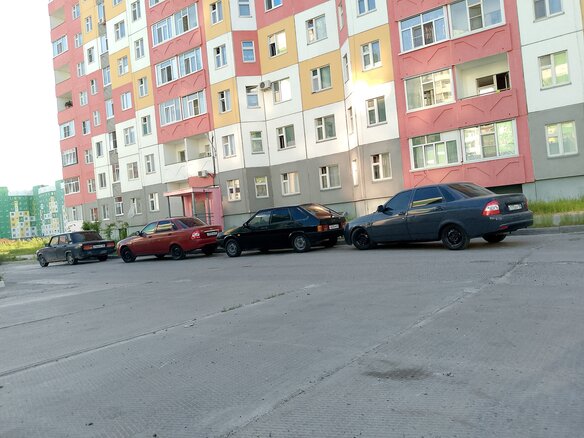 2004 Lada (ВАЗ) 21093i, чёрный, 290000 рублей - вид 6