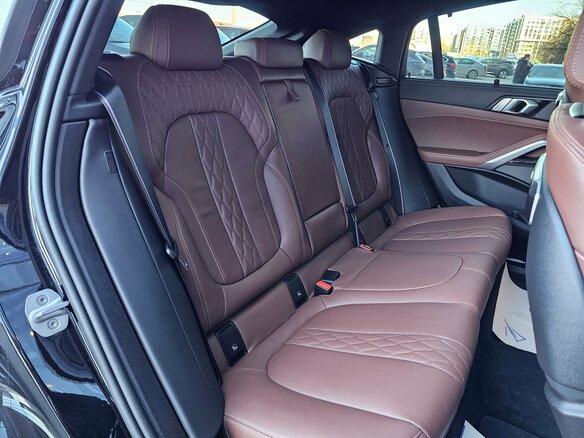 2024 BMW X6 30d III (G06) Рестайлинг, чёрный - вид 20