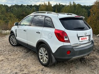 2014 Opel Antara I Рестайлинг, белый, 1050000 рублей, вид 2
