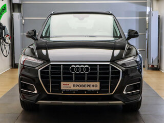 2022 Audi Q5 45 TFSI II (FY) Рестайлинг, чёрный, 4400000 рублей, вид 2