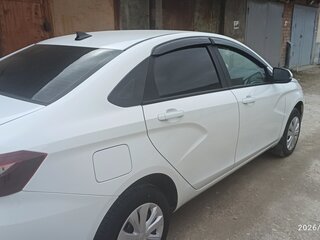 2023 Lada (ВАЗ) Vesta I Рестайлинг (NG), белый, 1300000 рублей, вид 4