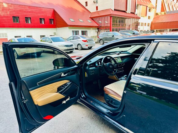 2019 Kia K7 YG (II) Рестайлинг, чёрный, 1550000 рублей - вид 16