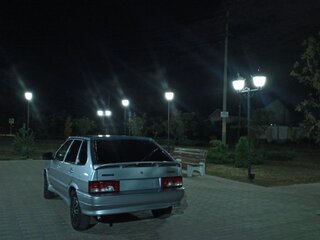 2010 Lada (ВАЗ) 2114, серебристый, 300000 рублей, вид 5