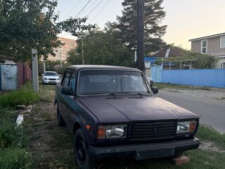 2002 Lada (ВАЗ) 2107, фиолетовый, 40000 рублей, вид 3