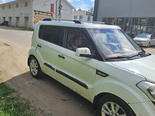 2011 Kia Soul I Рестайлинг, белый, 670000 рублей, вид 4
