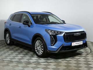 2024 Haval Jolion I Рестайлинг, синий, 2055000 рублей, вид 3