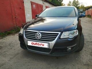 2006 Volkswagen Passat B6, чёрный, 570000 рублей, вид 4