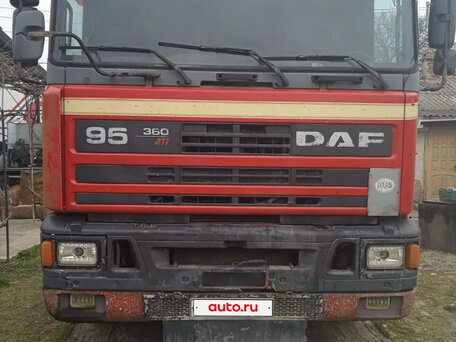 1994 DAF 95, красный, 500000 рублей, вид 1