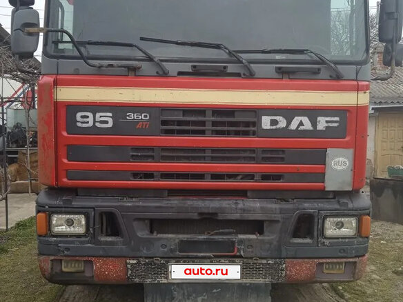 1994 DAF 95, красный, 500000 рублей
