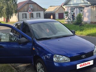 2010 Lada (ВАЗ) Kalina I, синий, 250000 рублей, вид 1
