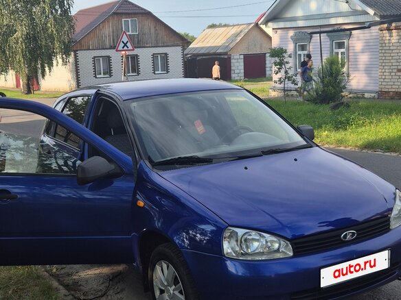 2010 Lada (ВАЗ) Kalina I, синий, 250000 рублей