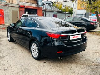 2013 Mazda 6 III (GJ), чёрный, 1540000 рублей, вид 5
