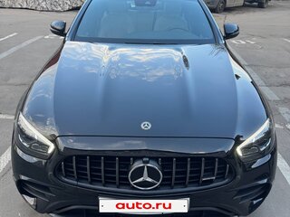 2020 Mercedes-Benz E-Класс AMG 53 AMG V (W213) Рестайлинг, чёрный, 6900000 рублей, вид 3
