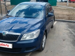 2013 Skoda Octavia II (A5) Рестайлинг, синий, 650000 рублей, вид 5