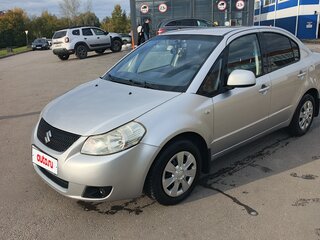 2011 Suzuki SX4 I (Classic) Рестайлинг, серый, 570000 рублей, вид 1