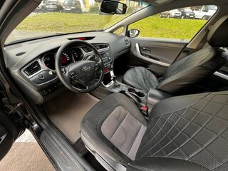 2015 Kia Ceed II Рестайлинг, чёрный, 870000 рублей, вид 5
