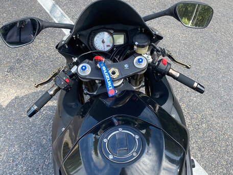 2007 Suzuki GSX-R 600, чёрный, 500000 рублей, вид 3