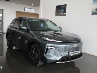 2026 Geely EX5 Гибрид EM-R, серый, 3829990 рублей, вид 3