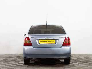 2006 Toyota Corolla IX (E120, E130) Рестайлинг, голубой, 539000 рублей, вид 5