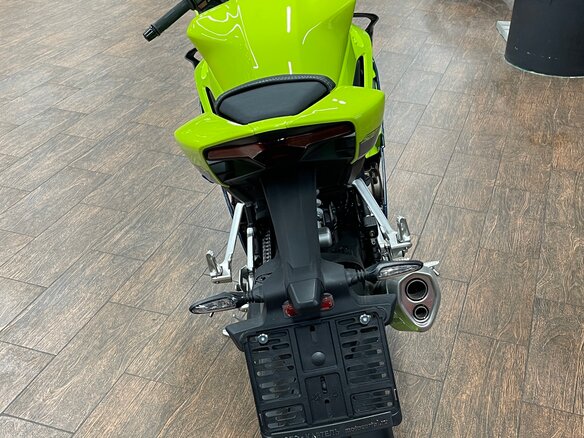 2026 ZXMOTO 500RR, зелёный, 760000 рублей - вид 7
