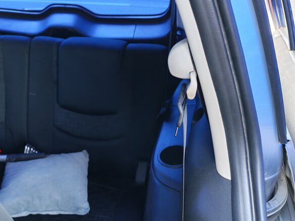 2007 Mazda 5 I (CR), серебристый, 655000 рублей - вид 28