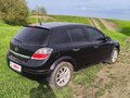 2011 Opel Astra H Рестайлинг, чёрный, 450000 рублей - вид 1