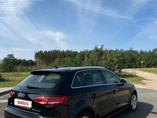 2019 Audi A3 Sportback g-tron III (8V) Рестайлинг, чёрный, 1650000 рублей, вид 3