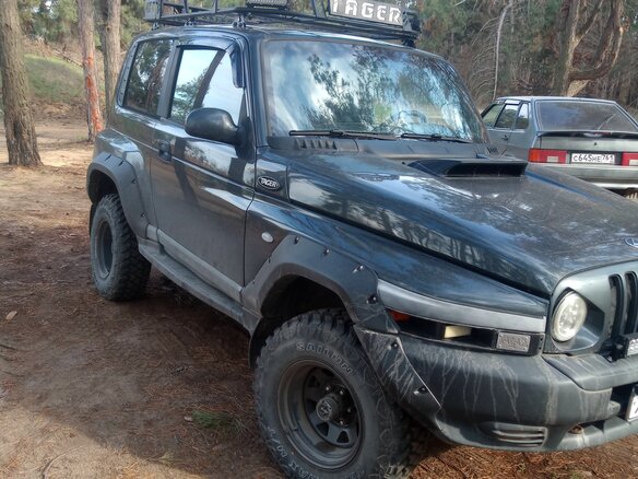 2009 ТагАЗ Tager, серый, 900000 рублей - вид 5