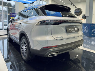 2025 Chery Tiggo 9 I, серый, 4250000 рублей, вид 4