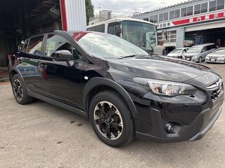 2022 Subaru XV II Рестайлинг, чёрный, 1550700 рублей, вид 4