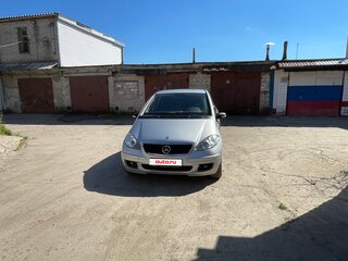 2005 Mercedes-Benz A-Класс 170 II (W169), серый, 420000 рублей, вид 2