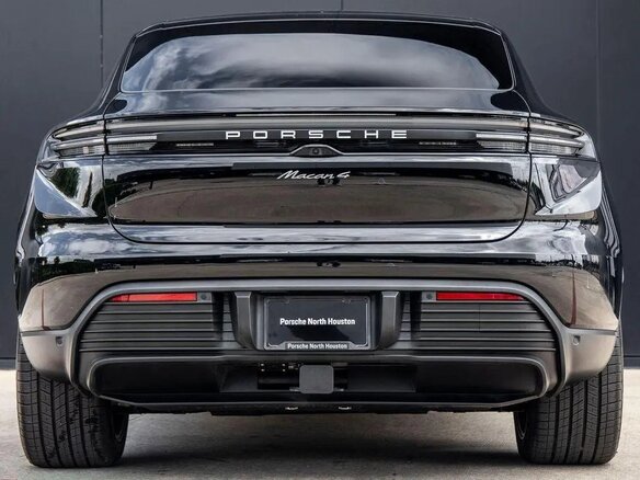 2025 Porsche Macan 4 II, чёрный, 11936863 рублей - вид 6