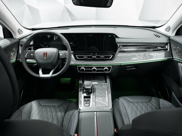 2025 Hongqi HS5 I Рестайлинг, серый - вид 7