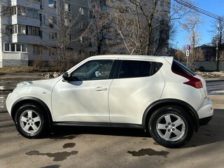 2014 Nissan Juke I, белый, 1175000 рублей, вид 5